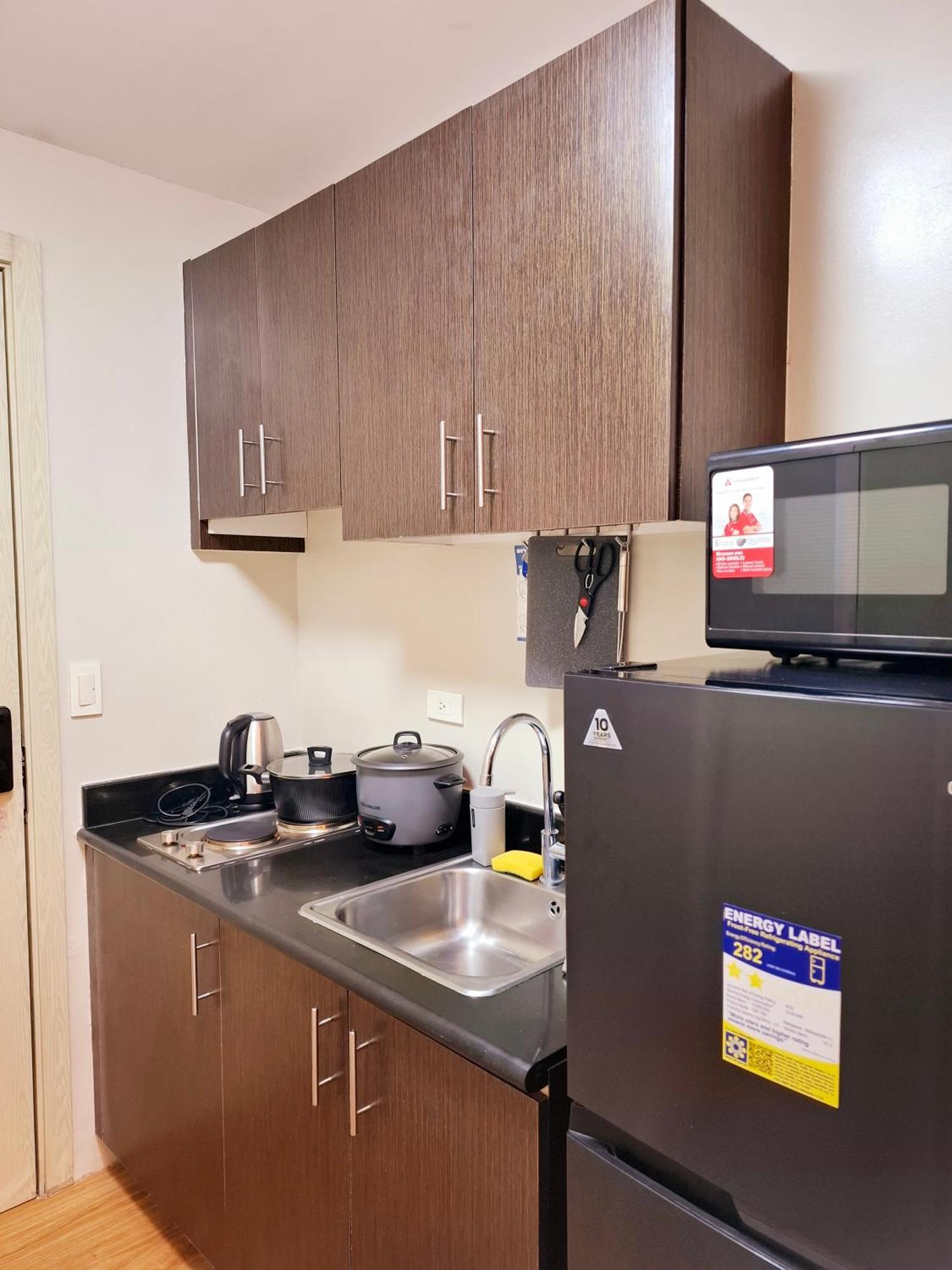 Serene Suite In Jazz Residences Makati City Luaran gambar