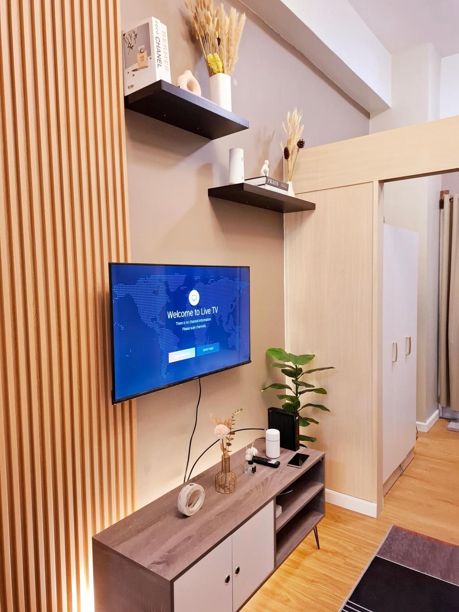 Serene Suite In Jazz Residences Makati City Luaran gambar