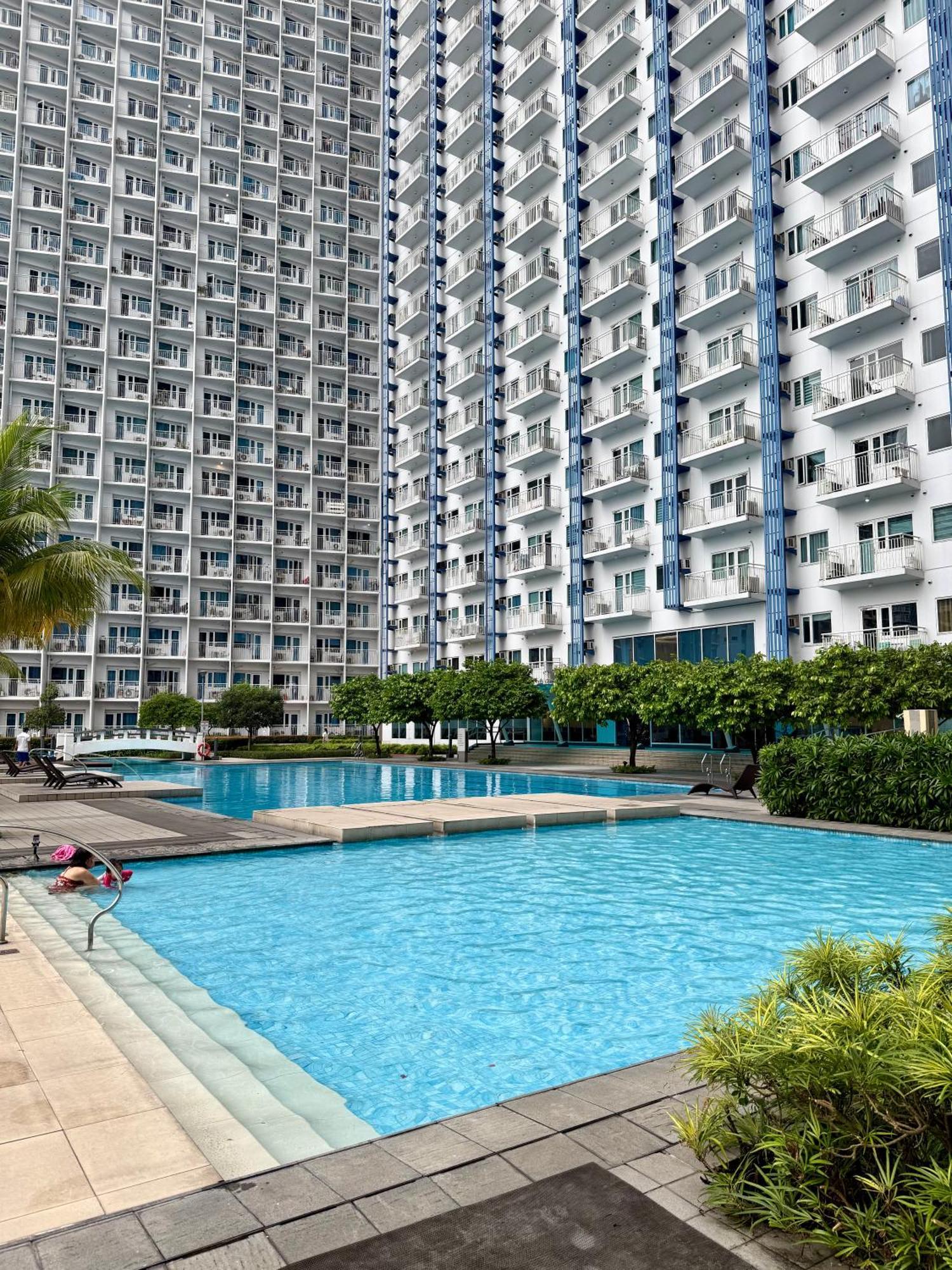 Serene Suite In Jazz Residences Makati City Luaran gambar
